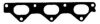 BGA MG6527 Gasket, exhaust manifold